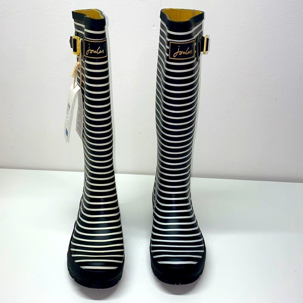 JOULES WOMENS rain boot SZ 7 New - Picture 2 of 8